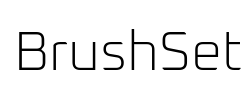 BrushSet - logo